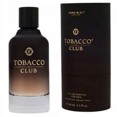 Tobacco Club Paris Bleu - Eau de Parfum para hombre 100 ml