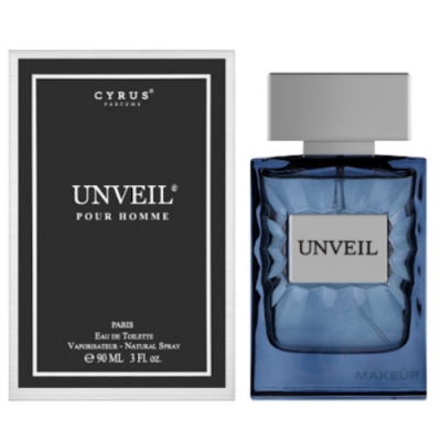 UNVEIL Cyrus Parfums - Eau de Toilette para hombre 100 ml