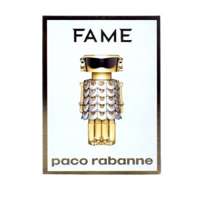 Paco Rabanne Fame - Eau de Parfum para mujer, Perfume Muestra 0.5 ml