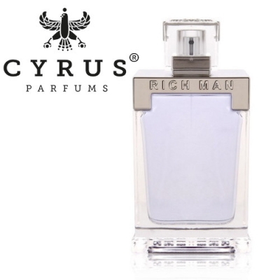 Paris Bleu Cyrus Rich Man - Eau de Toilette para hombre 100 ml