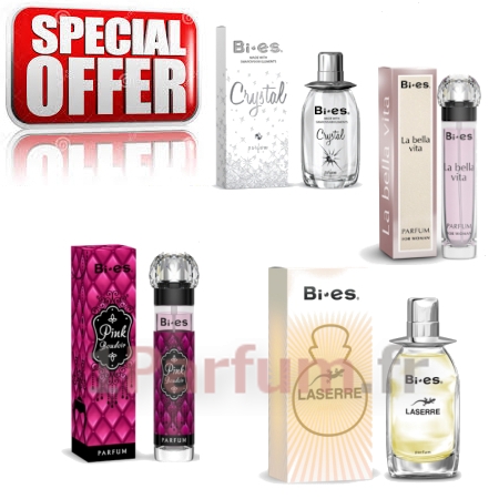 bies crystal perfume